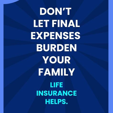 🛡️ Legacy Protection Starts Here 🛡️ Did you know that life insurance can do more than just cover your final expenses? 💡 It ensures your family won’t be burdened by unexpected costs when the time comes. From medical bills to funeral costs, you can leave a legacy of care and protection for your loved ones. Secure their future and your peace of mind today! 🌟 Key Benefits: ✨ Protect them from financial stress 💼 Cover funeral & medical expenses 🌟 Leave behind a legacy, not debt 📲 Call or Text D... Final Expense Life Insurance, Final Expense Insurance, Leaving A Legacy, Medical Billing, Life Insurance, Insurance, Peace Of Mind, Did You Know, Knowing You