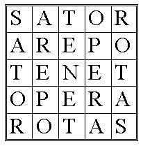 sator square Ancestral Magic, Sator Square, Ruins Of Pompeii, Square Tattoo, Hex Signs, Everything Is Illuminated, Faith Healing, Folk Magic, Magic Squares