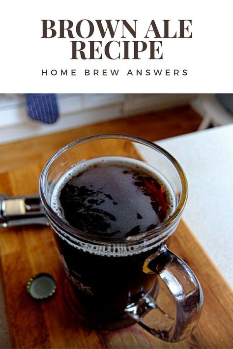 Fantasy Tavern, Nut Brown Ale, Beer Recipes Homebrew, Beer Brewing Recipes, Ale Recipe, Goat Milk Recipes, Flavored Beer, Beer Recipe, Brewing Recipes