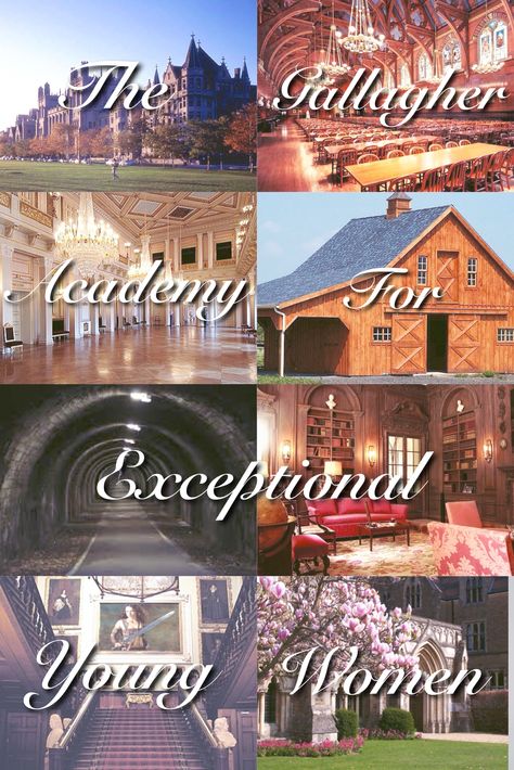 Gallagher Academy, Society Aesthetic, Gallagher Girls Series, Heist Society, Academy Aesthetic, Ally Carter, Embassy Row, Gallagher Girls, City Of Ashes