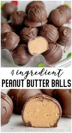 Peanut Butter Balls No Bake, Peanut Butter Balls Recipe, No Bake Recipe, Best Christmas Desserts, Butter Balls, Candy Recipes Homemade, Christmas Candy Recipes, Peanut Butter Balls, Bake Dessert