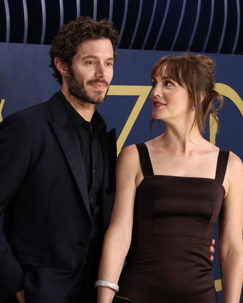 Adam Brody And Leighton Meester, Alexandra Hedison, Red Carpet Couples, Adam Brody, Leighton Meester, Sag Awards, Movie Couples, Who Am I, The Hollywood Reporter