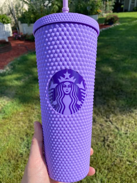 Purple Starbucks Cup, Starbucks Tumbler Collection Display, Cute Starbucks Cups, Customized Starbucks Cup, Starbucks Company, Fancy Cups, Starbucks Birthday, Starbucks Cup Design, Starbucks Cup Art