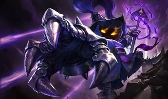 Veigar League Of Legends, Fantasy Fighter, League Legends, Wild Rift, Lol Champions, League Of Legends Game, Bad Santa, Glowing Eyes, League Of Legends Characters