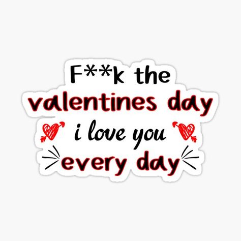 I Love You Valentines Day, Valentine Love Quotes, Valentines Quotes Funny, Valentines Puns, I Only Want You, Hugot Lines, I Love My Hubby, Gift For Valentines Day, Valentine Stickers