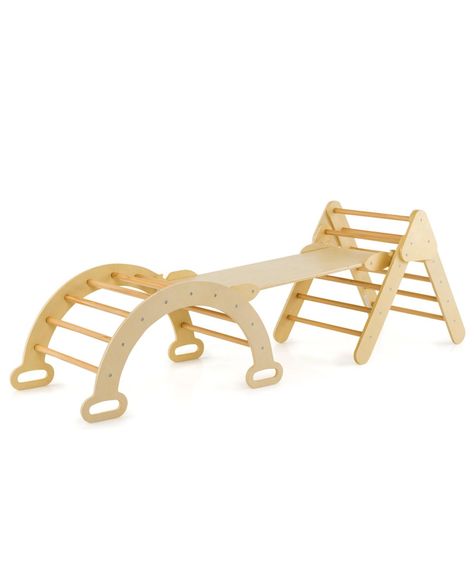 Kids climbing frame