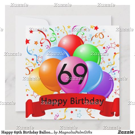 Happy 94th Birthday, Happy 79th Birthday, Happy 89th Birthday, Happy 69th Birthday, Happy 85th Birthday, 50th Birthday Balloons, Ballon Banner, Happy 29th Birthday, 92nd Birthday