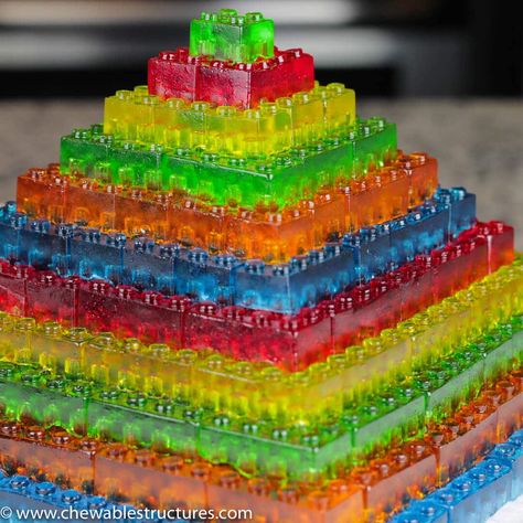 Gummy Candy Recipe, Homemade Gummies, Gummies Recipe, Candy Recipe, Edible Crafts, Spice Cupcakes, Cinnamon Cream Cheese Frosting, Beautiful Desserts, Lego Birthday