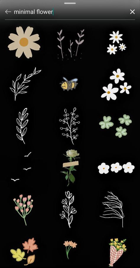 Flowers On Instagram Story, Instagram Story Decoration, Instagram Stickers Heart, Love Gif Instagram Story, Story Decorations Instagram, Love Instagram Stickers, Instagram Stickers Love, Flower Aesthetic Instagram Story, Instagram Story Flowers