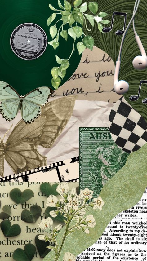 💚 #green #aesthetic #greenasthetic #cottagecore #retro #queen #coquette #collage #music #fyp #vintage Green Coquette Wallpaper, Y2k Wallpaper Green, Katherine Core, Brown Collage, Green Coquette, Ipad Themes, Collage Music, Coquette Collage, Vintage Phone Case