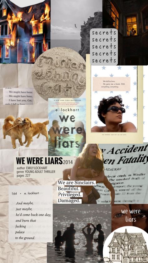 We Were Liars Collage, We Are Liars Book, We Were Liars Poster, Gat We Were Liars Fanart, Books Like We Were Liars, Gat And Cadence We Were Liars, Gat We Were Liars, We Were Liars Characters, We Were Liars Wallpaper