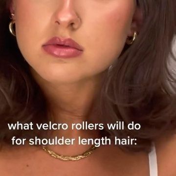 Ashlynn Rudzinski on Instagram: "what velcro rollers will do short shoulder length hair: • • • #velcrorollers #velcrorollerstutorial #easyhairstyles #voluminoushair" Ashlynn Rudzinski, Short Shoulder Length Hair, Velcro Rollers, Voluminous Hair, Shoulder Length Hair, Length Hair, Shoulder Length, Hair Lengths, Easy Hairstyles