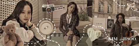 . #Jisoo #Blackpink #Vintage . #Kpop_Youtube_Banner_1024_X_576 #Kpop_Youtube_Banner #Jisoo_Vintage #Blackpink_Vintage Kpop Youtube Banner 1024 X 576, Blackpink Youtube Banner, Black Pink Banner, Kpop Banner Aesthetic, Kpop Youtube Banner, Jisoo Vintage, Vintage Brown Dress, Blackpink Vintage, Kpop Banner