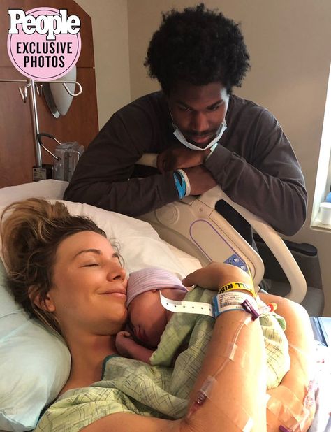 NFL's Kerryon Johnson and The Challenge Alum Ashley Kelsey Welcome Baby Girl Snoh Marie Kila Danielle Johnson, Ashley Benson Pregnant, Kristin Johns Pregnant, Ashley Tisdale Pregnant, Welcome Baby Girl, Best Day Of My Life, Running Back, The Best Day, Day Of My Life