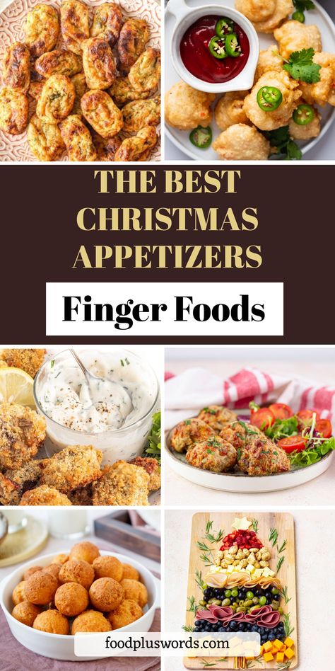 Spruce up your Christmas party with these delicious holiday finger foods that are perfect for any festive gathering! Impress your guests with a variety of easy finger foods that will elevate your celebration to the next level. From sweet treats to savory bites, these Christmas party appetizers are sure to be a hit. 
| Easy Finger Foods For Christmas Party | Christmas Dinner Finger Foods | best holiday finger foods | Finger Foods For Christmas Dinner | Dinner Finger Foods, Finger Foods For Christmas Party, Finger Foods For Christmas, Gluten Free Stuffed Mushrooms, Foods For Christmas, Korean Appetizers, Deviled Eggs With Relish, Holiday Finger Foods, Christmas Party Appetizers