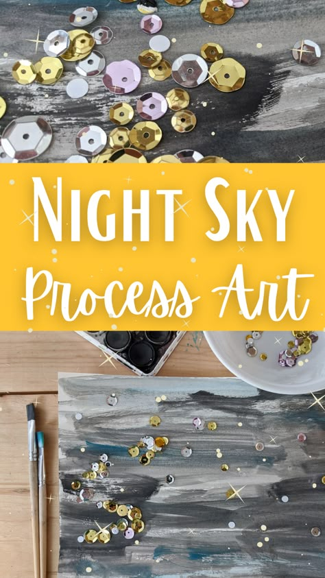 Night Preschool Activities, Moon Theme Preschool, Night Time Preschool Crafts, Night Activities For Preschool, Space Preschool Activities Art Projects, Night Crafts For Toddlers, Stars Preschool Activities, Planets Art Preschool, Night Theme Preschool Activities