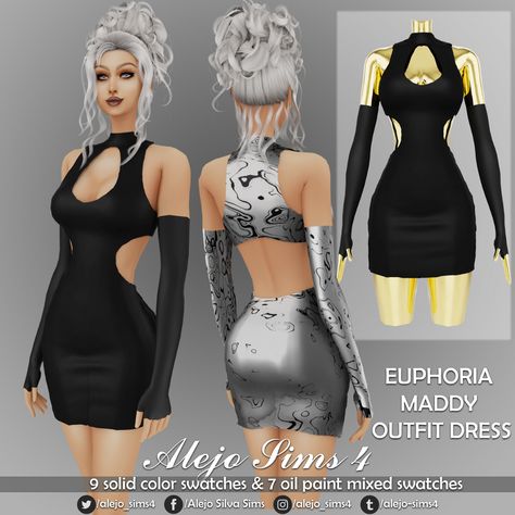 Sims 4 Euphoria Clothes, The Sims 4 Cc Clothing Euphoria, Sims 4 Maddie Euphoria, Sims 4 Cassie Euphoria, Maddy Perez Sims 4 Cc, Sims 4 Cc Party Patreon, Sims 4 Maddy Perez Cc, Maddy Perez Sims 4, Sims 4 Maddy Perez