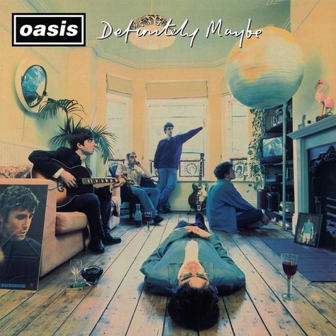 Oasis “Definitely Maybe” (1994) 🔹🎶🔹 the debut album Oasis Cd, Oasis Definitely Maybe, Oasis Album, Nicky Wire, Greatest Album Covers, Definitely Maybe, Oasis Band, Cool Album Covers, Married With Children