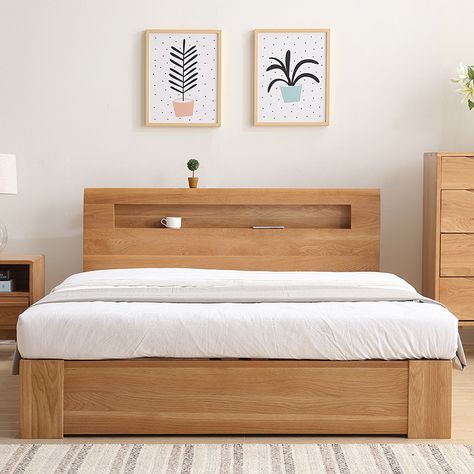 Latest Wooden Bed Designs, Simple Bed Designs, Box Bed Design, Bed Headboard Design, Wood Bed Design, Bed Frame Design, Wooden Bed Design, Furniture Details Design, Bed Design Modern