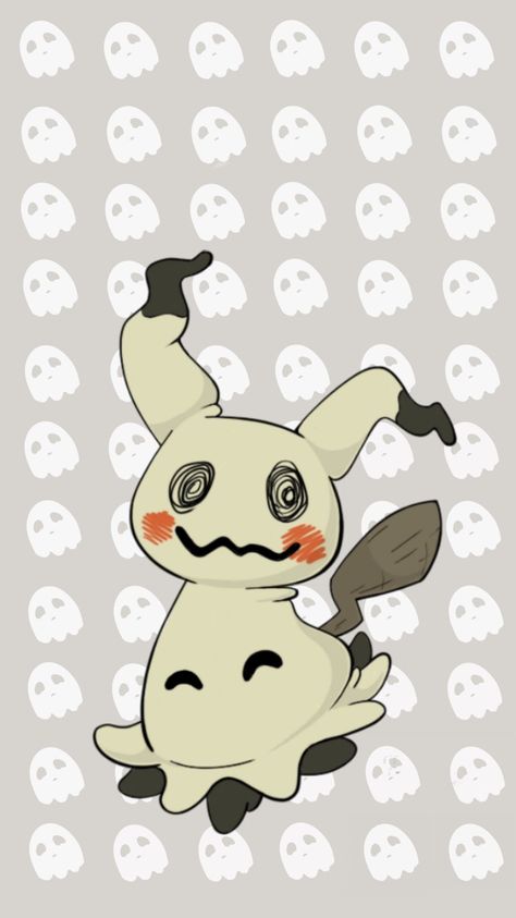 Mimikyu wallpaper Pokemon Mimikyu Wallpaper, Cute Mimikyu, Mimikyu Cute, Mimikyu Wallpaper, Mimikyu Pikachu, Pokemon Wallpaper Aesthetic, Pokemon Mimikyu, Wallpaper Pokemon, Giratina Pokemon