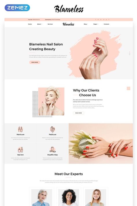 Cosmetic Web, Layout Portfolio, 블로그 디자인, Layout Web, Site Model, Web Design Quotes, Webdesign Inspiration, Web Design Studio, Website Template Design