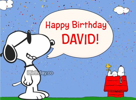 Happy Birthday Charlie Brown, Happy Birthday Snoopy, Happy Birthday Gloria, Happy Birthday Alan, Cat Birthday Wishes, Happy Birthday David, Birthday Snoopy, Happy Birthday John, Peanuts Birthday