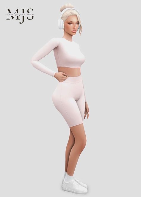 Sims 4 Aesthetic Athletic Lookbook Sporty Cc Sims 4, Gym Clothes Cc Sims 4, Sims 4 Activewear Cc, Gym Outfit Sims 4 Cc, Sims 4 Cc Workout Set, Sims Athletic Cc, Sims Sports Wear, Sims 4 Cc Clothes Workout, The Sims 4 Athletic Cc