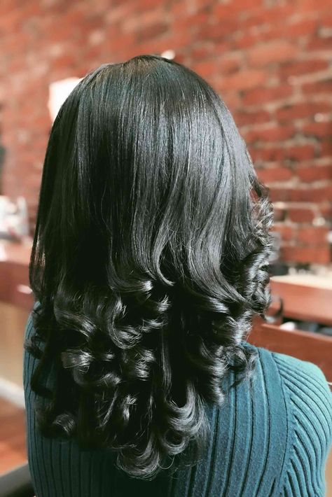 The Ultimate Hair Care Secrets for Relaxed Hair Straightening 4c Hair Natural, How To Style Blow Dried Natural Hair, Straighten 4c Natural Hair, 4c Straightened Hair, Natural Hair Straightened Styles, Straightened 4c Hair, Straighten 4c Hair, Flat Ironed Hair Black Hairstyles Short, Flat Ironed Hair Black Hairstyles