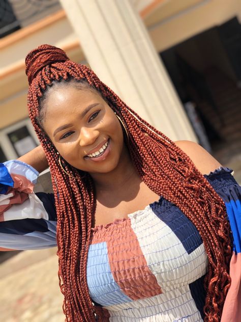 350 Box Braids Color, Box Braids Color, Braids Color, Cute Box Braids, Cute Box Braids Hairstyles, Cute Box, Box Braids Hairstyles, Hairstyles Ideas, Braids Hairstyles