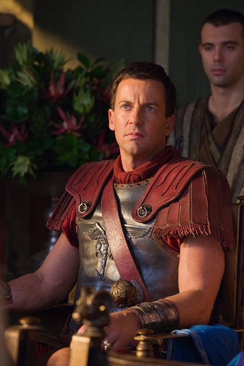 Still of Craig Parker in Spartacus: Blood and Sand Spartacus Tv Series, Spartacus Series, Spartacus Blood And Sand, Spartacus Workout, Craig Parker, Roman Costume, The Borgias, Roman Soldiers, Movie Costumes