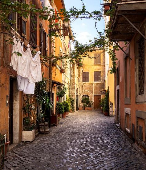 ROME Old Town Italy, Rome Art Print, Rome Itinerary, Rome Photo, Italian Street, Rome City, Beautiful Streets, Italy Photo, Aarhus