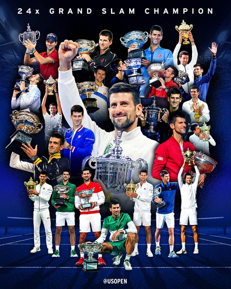 Novak Đoković, Us Open Tennis, Stitch Toy, Tennis Fan, Tennis Championships, Novak Djokovic, Grand Slam, Us Open, World Of Sports