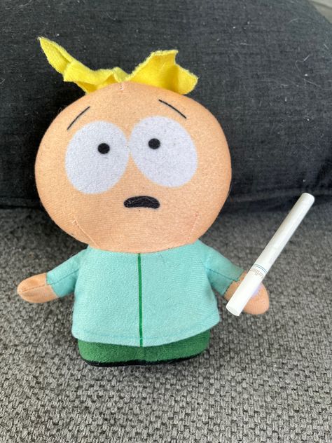 Butters Plush, Low Quality South Park, Funny Figures, South Park Plush, South Park Pics, Omg They Killed Kenny, Sp Characters, Park Pics, Butters Stotch