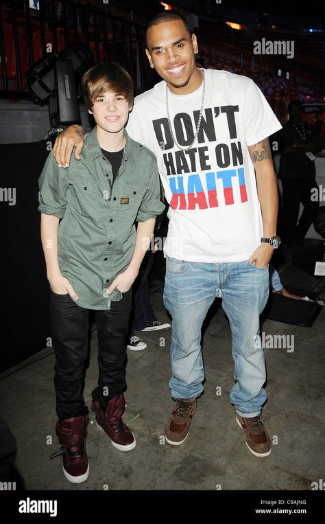 Download this stock image: Justin Bieber and Chris Brown BET Presents SOS Saving Ourselves - Help For Haiti Benefit Concert and Telethon held at the - C6AJNG from Alamy's library of millions of high resolution stock photos, illustrations and vectors. Chris Brown And Justin Bieber, Chris Brown Forever, Next To You Chris Brown Justin Bieber, Chris Brown Justin Bieber, Chris Brown 11:11, Chris Brown Residuals, 11:11 Tour Chris Brown, Justin Bieber Photos, Image Processing