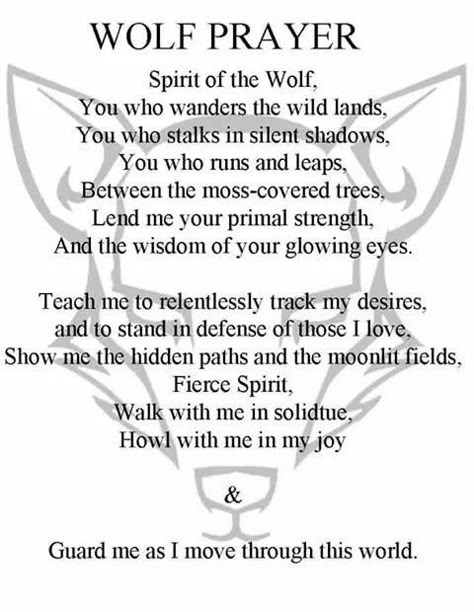 Wolf Moon Affirmations, Wolf Spirit Guide, Wolf Magic Begin Now Wallpaper, Wolf Quotes Inspirational, Therian Journal, Animal Prayers, Viking Wolf Tattoo, Wolf Poem, Wolf Sayings