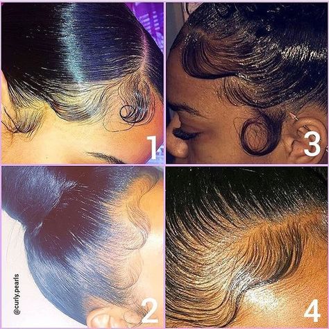 Ways To Do Edges, Slicked Back Hairstyles, Cambodian Hair, Edges Hair, Types Of Hair, Pelo Afro, Healthy Natural Hair, Slicked Back Hair, Hair Laid