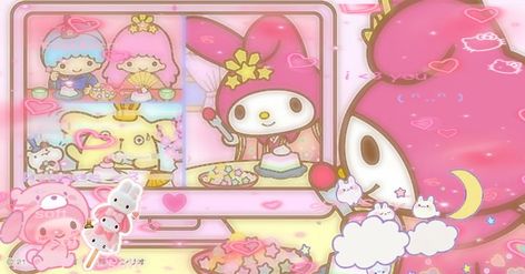 Soft Kidcore, Mark Ryden, Hello Kitty Rooms, Kawaii Background, Moe Anime, Cute Banners, Cute Headers, Kawaii Core, Youtube Banner