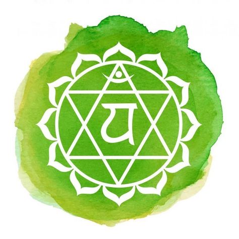 Michelle | Reiki Master on Instagram: “💚HEART CHAKRA (Anahata) 💚⁣ ⁣ 🟢Colour: Green⁣ 🟢Location: Center of Chest ⁣ 🟢Theme: Love,Trust, Healing, Compassion⁣ 🟢Crystals: Jade,…” Heart Chakra Symbol, Manipura Chakra, The Heart Chakra, Anahata Chakra, Yoga Hands, Chakra Symbols, Instagram Heart, Reiki Symbols, Room Fragrances