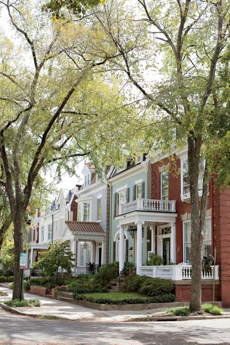 Row Houses, Virginia Is For Lovers, Old Dominion, Row House, Richmond Virginia, To Infinity And Beyond, Richmond Va, America The Beautiful, Down South