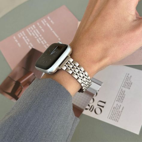 Starlight Apple Watch Band, iWatch strap 45mm 44mm 42mm 41mm 40mm 38mm 49mm, Luxury Women Metal Bracelet, Apple Watch 10 armband gift, Slim by lushbands on Etsy Elegant Silver Apple Watch Band, Elegant Adjustable Metal Apple Watch Band, Elegant Stainless Steel Bracelet Apple Watch Band, Apple Watch Silver Strap, Elegant Gold Stainless Steel Apple Watch Band, Apple Watch Armband, Watch Bracelets, Apple Watch Bracelets, Apple Band