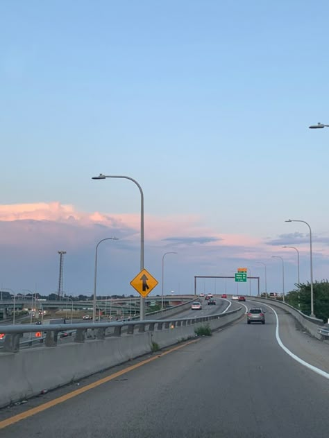 highway aesthetic Pretty Road Aesthetic, Nlex Road Aesthetic, 405 Freeway Aesthetic, Highway Aesthetic Day, Driving On Highway Aesthetic, Interstate Aesthetic, Highway Driving Aesthetic, Highways Aesthetic, Long Road Trip Aesthetic