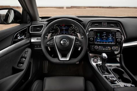 Nissan Maxima Interior, 2016 Nissan Maxima, Crossover Cars, Valentine Photography, Nissan Maxima, Car Car, Automotive Interior, Car Decor, Car Design