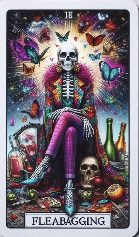 Skeleton Swag, Skull Portrait, Tarot Card Artwork, Skeleton Tarot, Unique Tarot Cards, Sugar Skull Artwork, All Tarot Cards, Beet Recipes, Skull Artwork