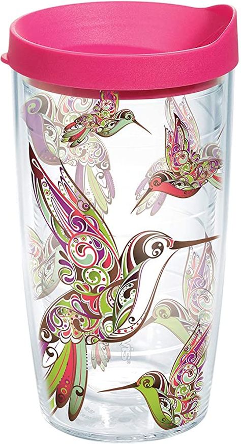 Tervis Tumbler, Amazon Travel, Plastic Tumblers, Travel Cup, Drinking Glass, Insulated Tumbler, Cup Holders, Hummingbirds, Insulated Tumblers