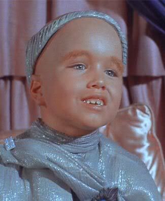 Clint Howard as Balok on "Star Trek." Clint Howard, Star Trek Crew, Star Trek 1966, Star Trek Funny, Star Trek Tv, Star Trek Original Series, The Enemy Within, Star Trek Series, Star Trek Characters