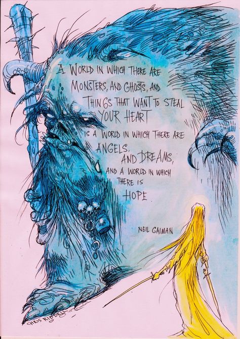 Hurt Pain, Chris Riddell, Now Quotes, Better Days, Neil Gaiman, Friedrich Nietzsche, Wonderful Words, Quotable Quotes, It's Hard