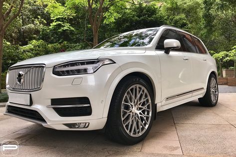 Volvo Xc90 Custom, Volvo Cx90, Volvo C90, White Volvo, Volvo Suv, Volvo Xc, Stylish Car, Volvo S90, Volvo Cars