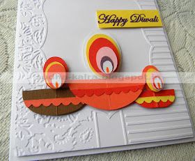 Crazy Crafter: Happy Diwali Handmade Greeting Card Diwali Card Ideas, Handmade Diwali Greeting Cards, Diwali Card Making, How To Make Greetings, Diwali Card, Diwali Greeting, Diwali Cards, Kids Candles, Diwali Greeting Cards