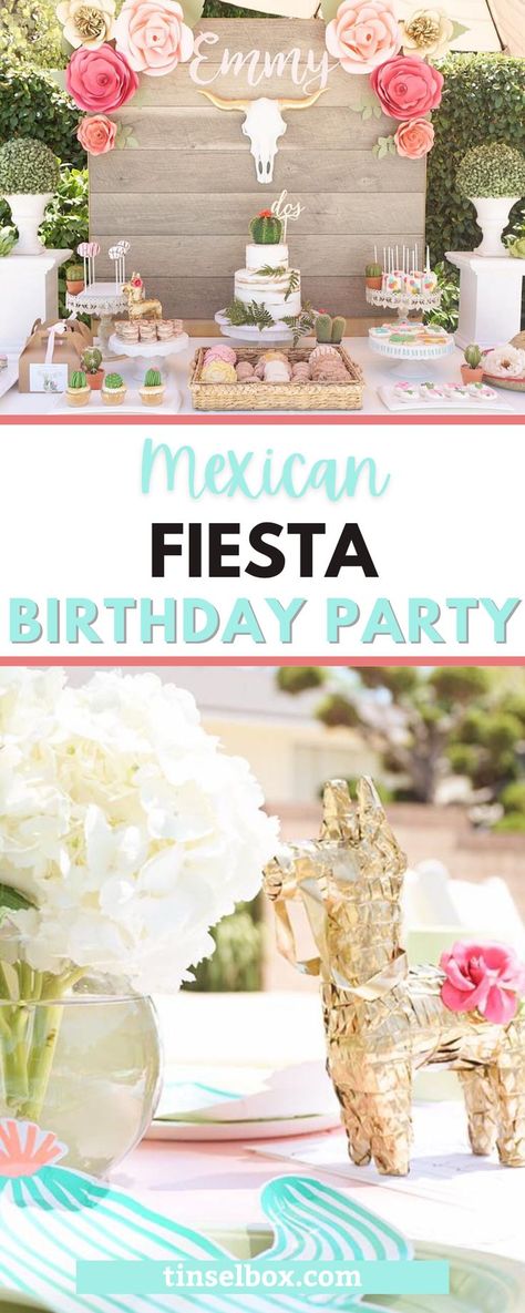 Pastel Fiesta Party, Pink Fiesta Theme Party, Cactus Birthday Party, Pink Mexican Theme Party, Three Esta Birthday Party, Mexican Fiesta Birthday Party, Mexican Fiesta Party, Cactus Party, Fiesta Birthday Party