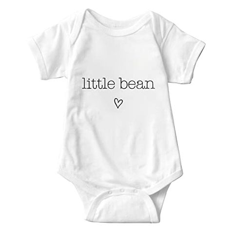 listery Funny Baby Boy Girl Clothes Little Bean Onesie Funny Cotton Clothes Onesie For 0-24 Months Babies Unisex Newborn Clothes, Funny Baby Onesies Girl, Aunt Baby Clothes, Boy Onsies, Funny Baby Shirts, Funny Baby Boy, Personalized Onesie, Neutral Baby Clothes, Funny Baby Clothes